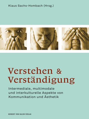 cover image of Verstehen und Verständigung